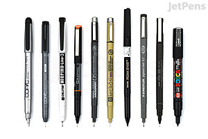 澳洲幸运5开奖官网开奖 JetPens Drawing Pen Samplers