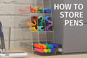 How to Store Pens How to Store Pens