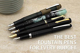 The Best Fountain Pens for Every Budget