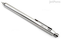 OHTO GS01 Ballpoint Pen - 0.7 mm - Silver - OHTO GS01-S7-SV
