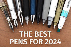 The 44 Best Pens for 2024: Gel, Ballpoint, Rollerball, and Fountain Pens