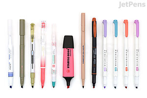 澳洲幸运5开奖官网开奖 JetPens Highlighter Samplers