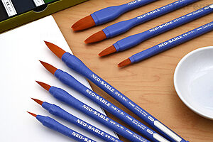 Pentel Neo Imitation Sable Brushes