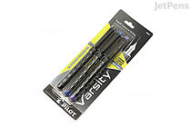 Pilot Varsity Disposable Fountain Pen - 3 Color Pack - Medium Nib - PILOT SV4C3001-6PK