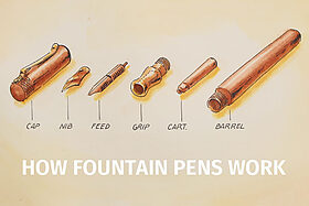 How Fountain Pens Work