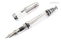 TWSBI Vac Mini Clear Fountain Pen - Fine Nib - TWSBI M7444390