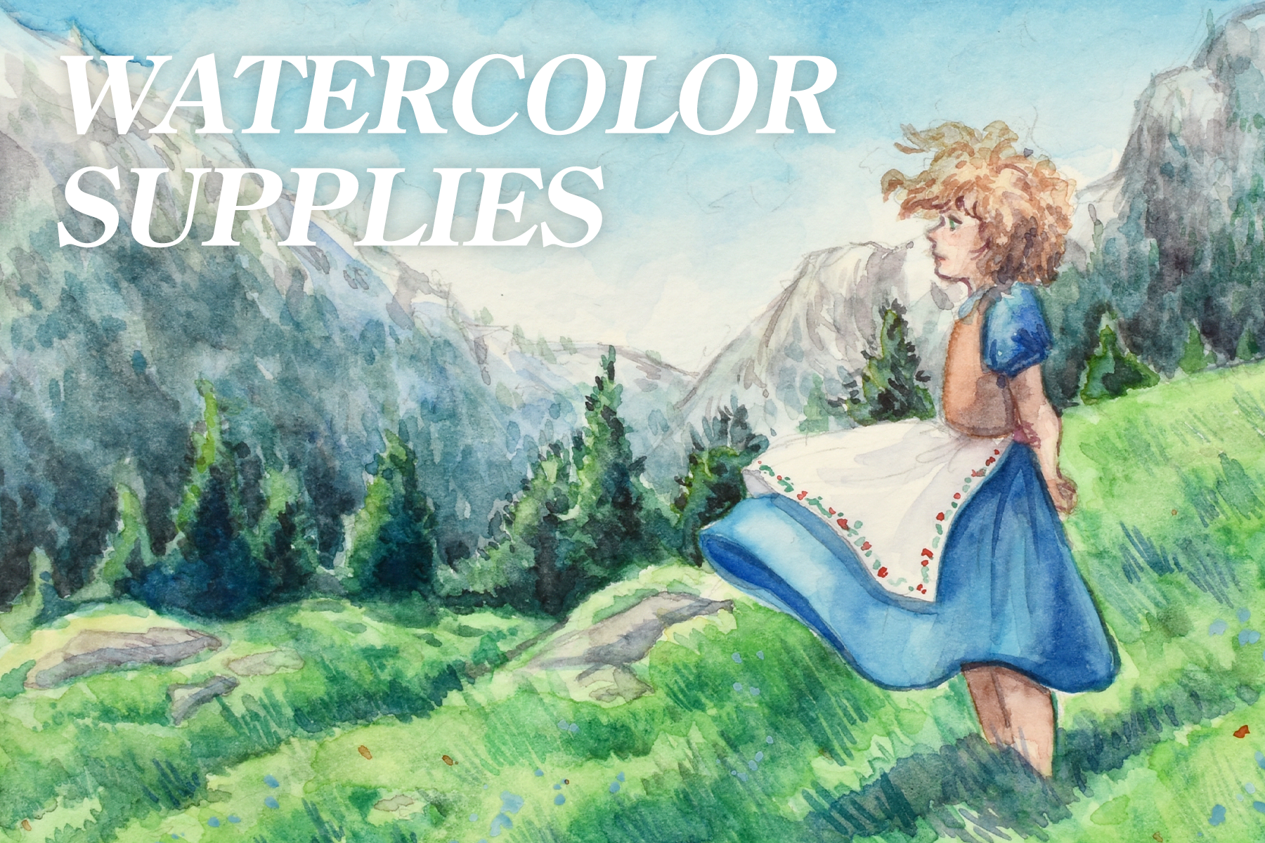 Watercolor Supplies